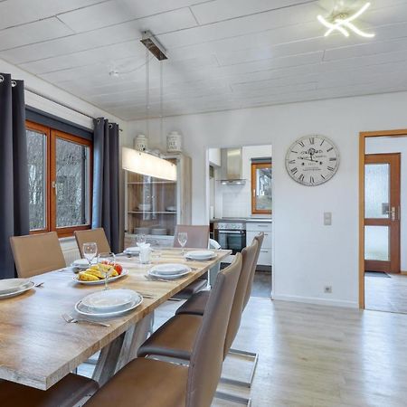 Seepark Kirchheim Ferienhaus Bei Zeta Mit Sauna Luaran gambar