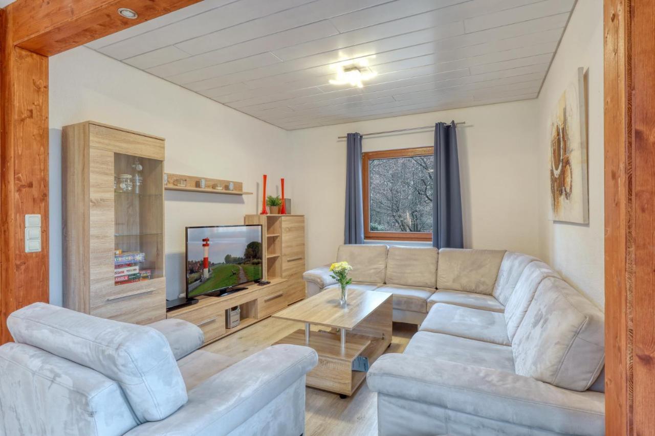 Seepark Kirchheim Ferienhaus Bei Zeta Mit Sauna Luaran gambar