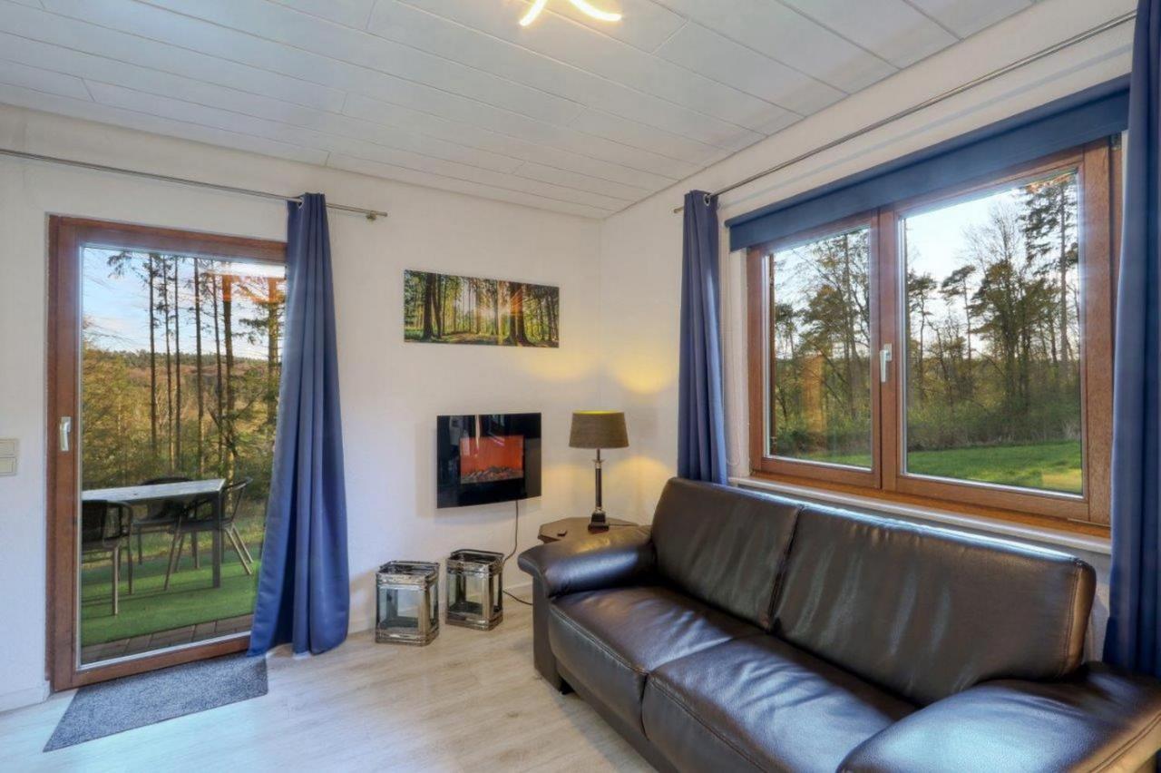 Seepark Kirchheim Ferienhaus Bei Zeta Mit Sauna Luaran gambar