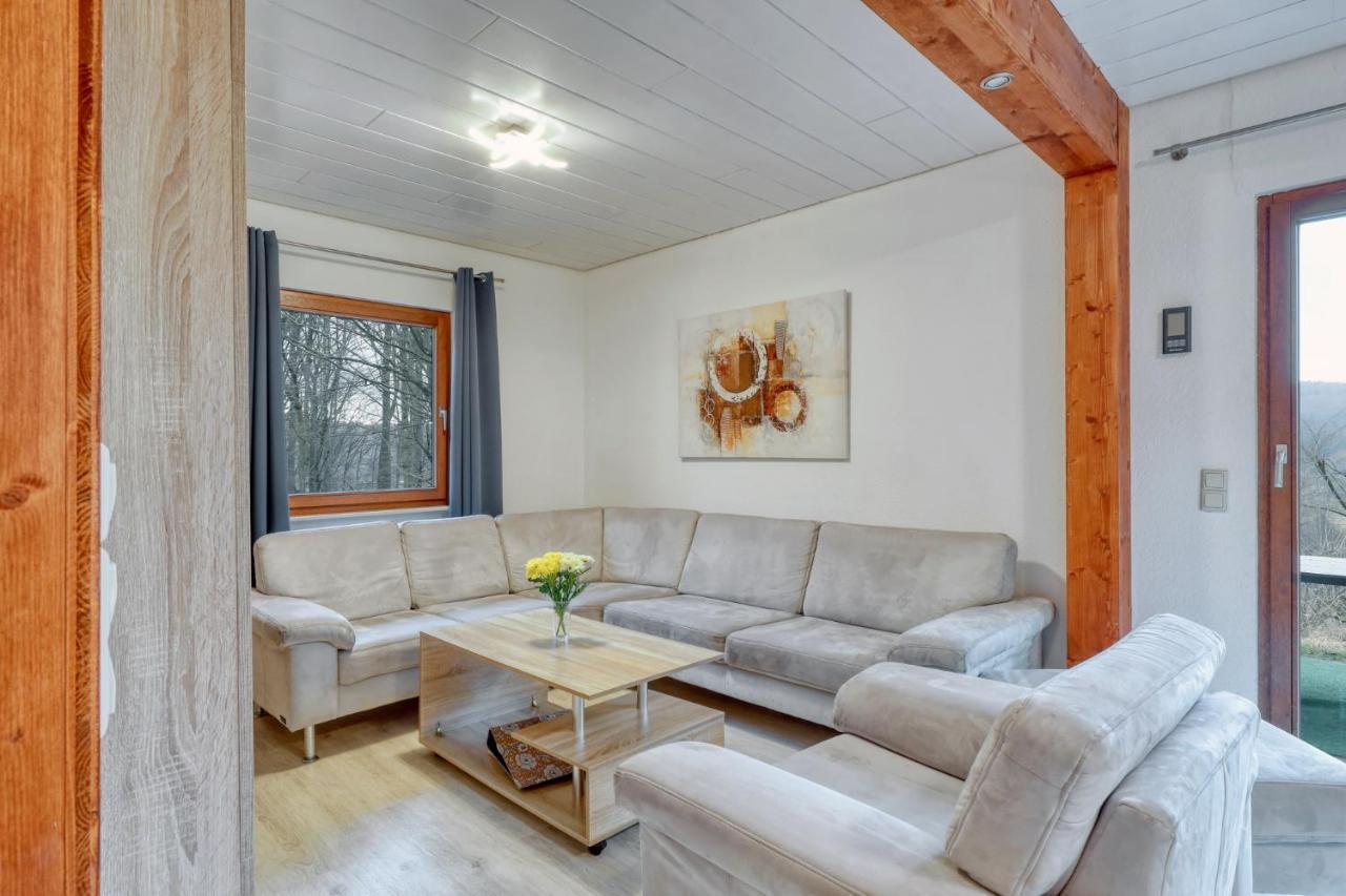Seepark Kirchheim Ferienhaus Bei Zeta Mit Sauna Luaran gambar