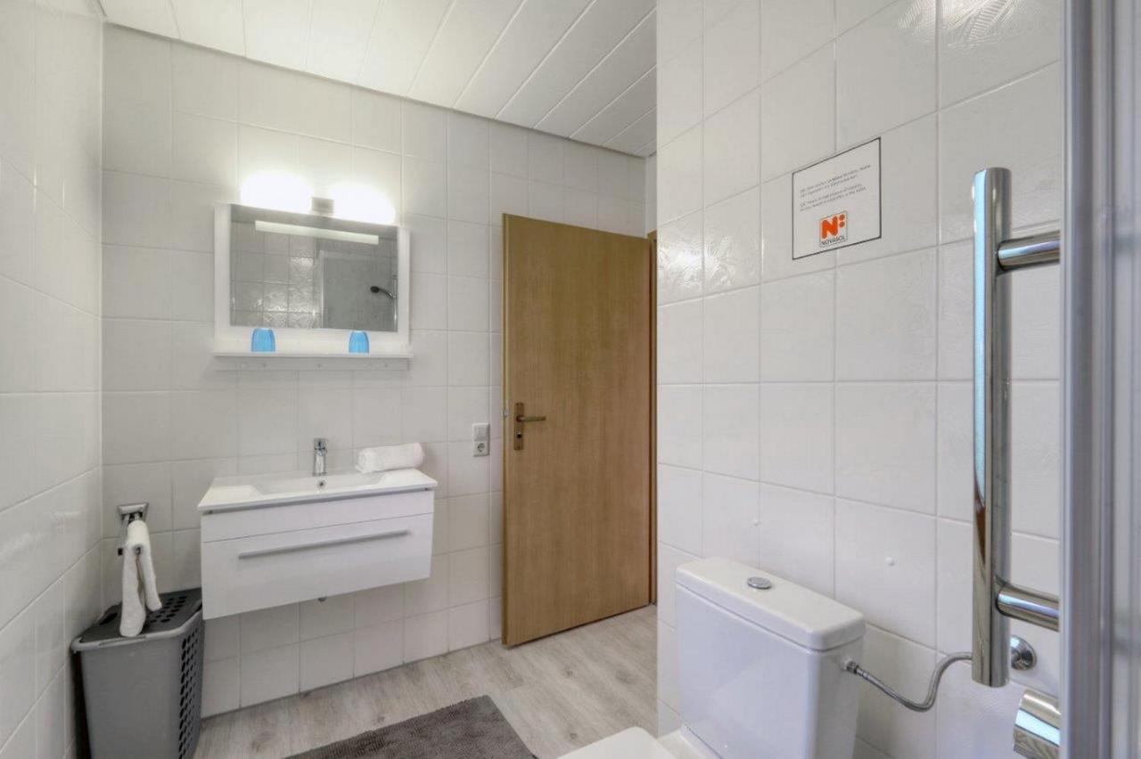 Seepark Kirchheim Ferienhaus Bei Zeta Mit Sauna Luaran gambar