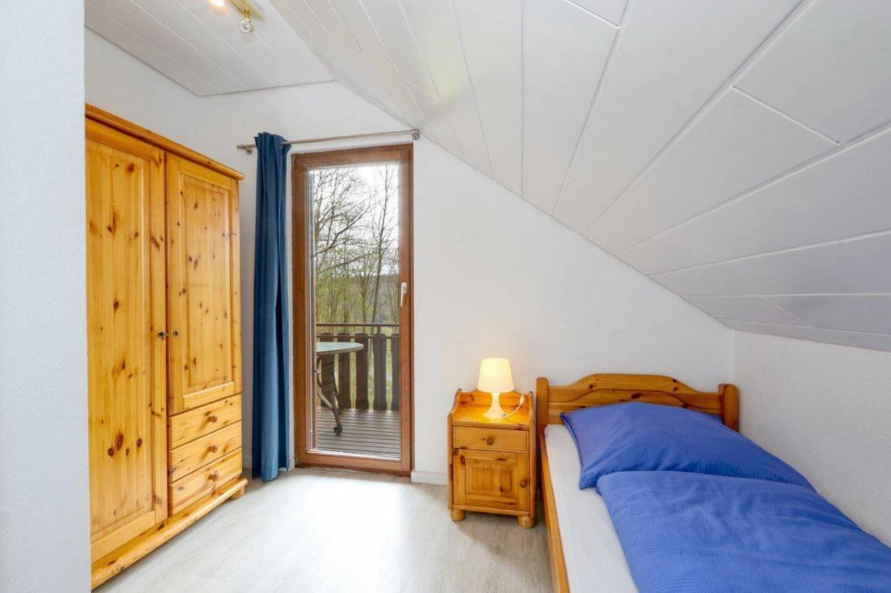Seepark Kirchheim Ferienhaus Bei Zeta Mit Sauna Luaran gambar
