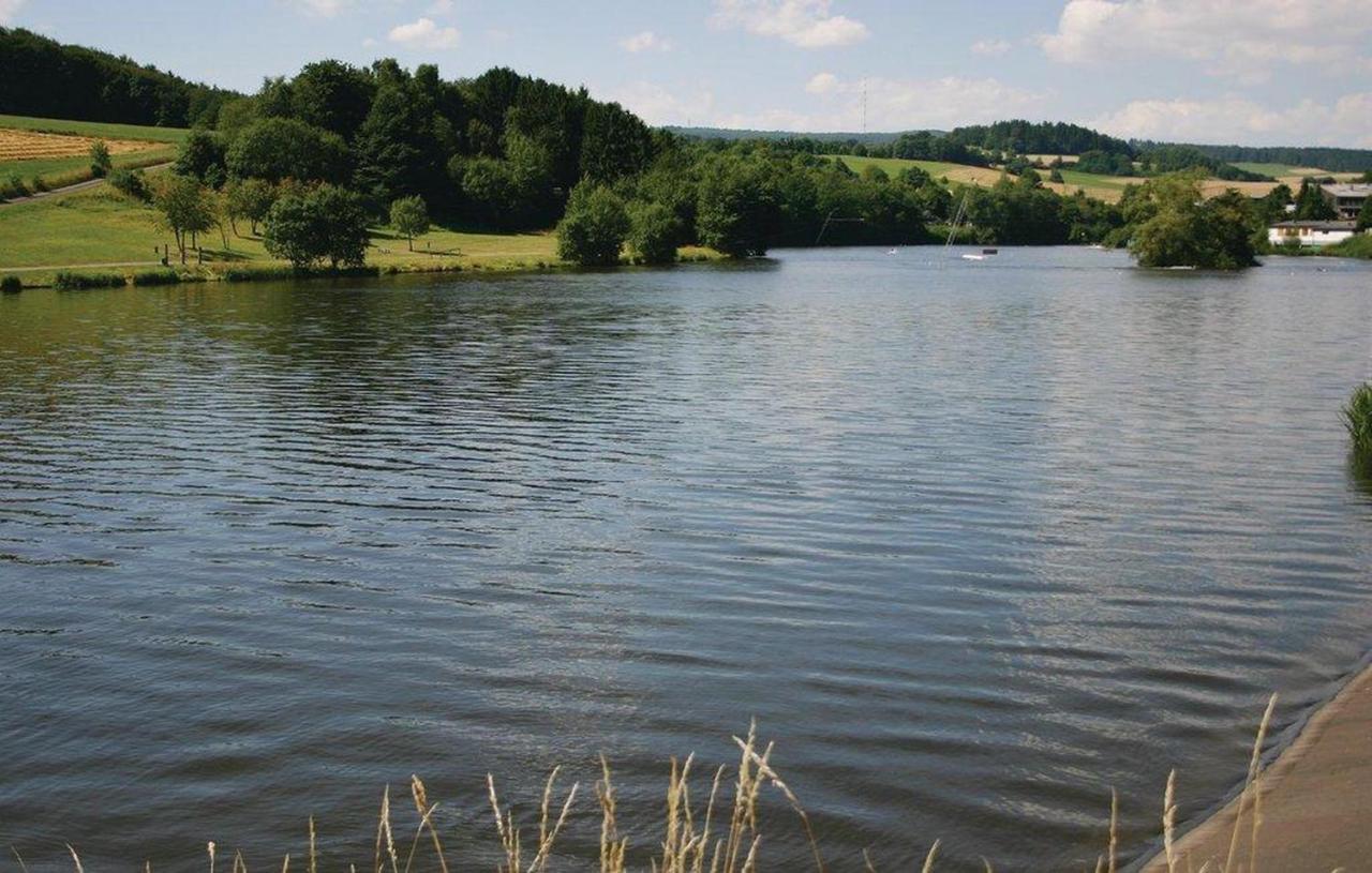 Seepark Kirchheim Ferienhaus Bei Zeta Mit Sauna Luaran gambar