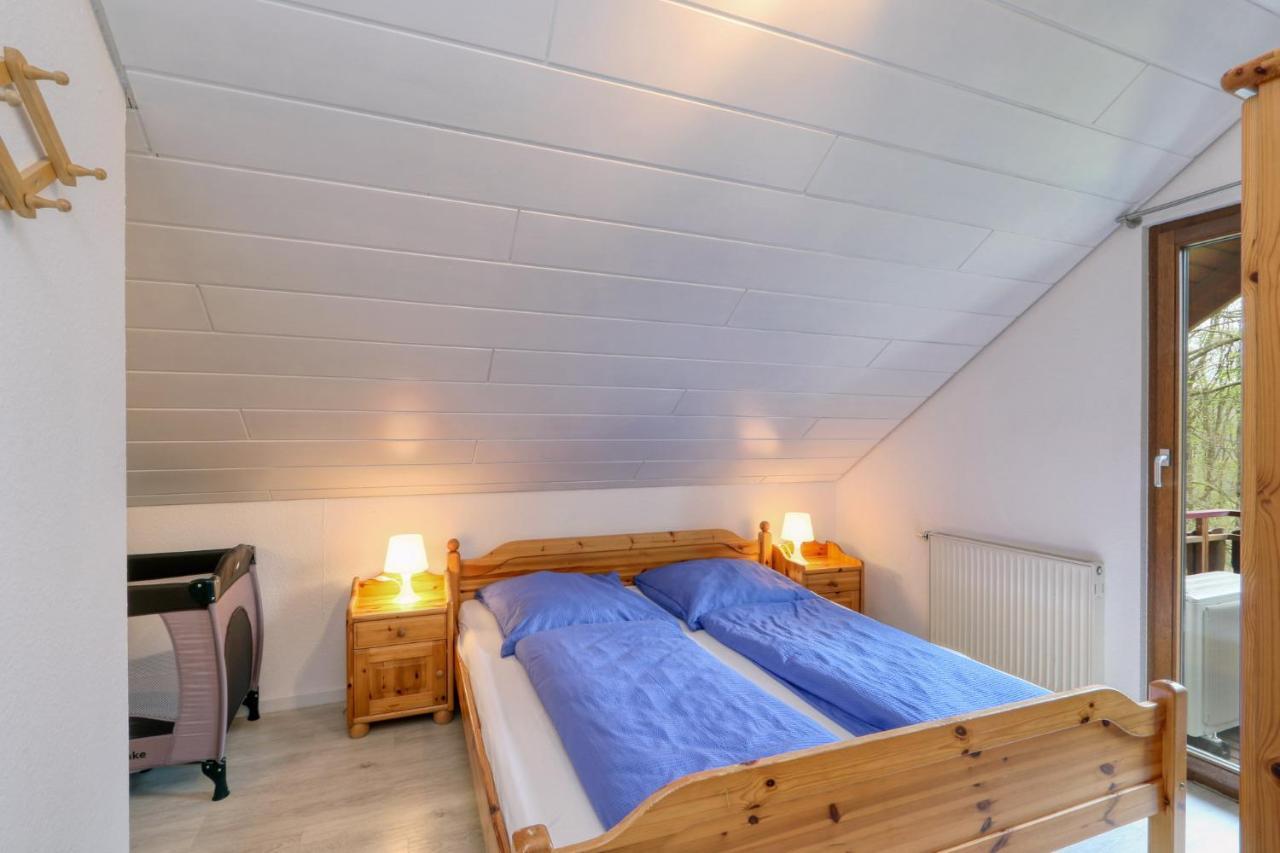 Seepark Kirchheim Ferienhaus Bei Zeta Mit Sauna Luaran gambar