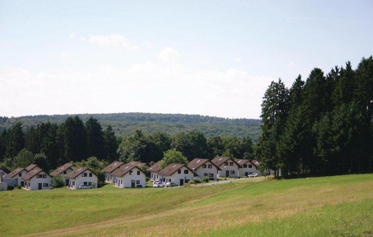 Seepark Kirchheim Ferienhaus Bei Zeta Mit Sauna Luaran gambar