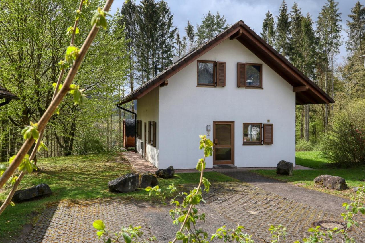 Seepark Kirchheim Ferienhaus Bei Zeta Mit Sauna Luaran gambar